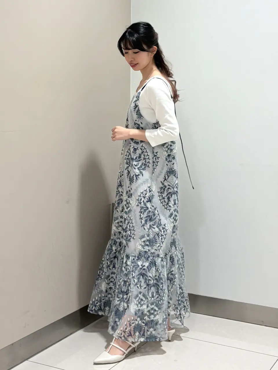 GRACE CONTINENTAL The Banquet FUKUSHIMA YURIE コーディネート画像