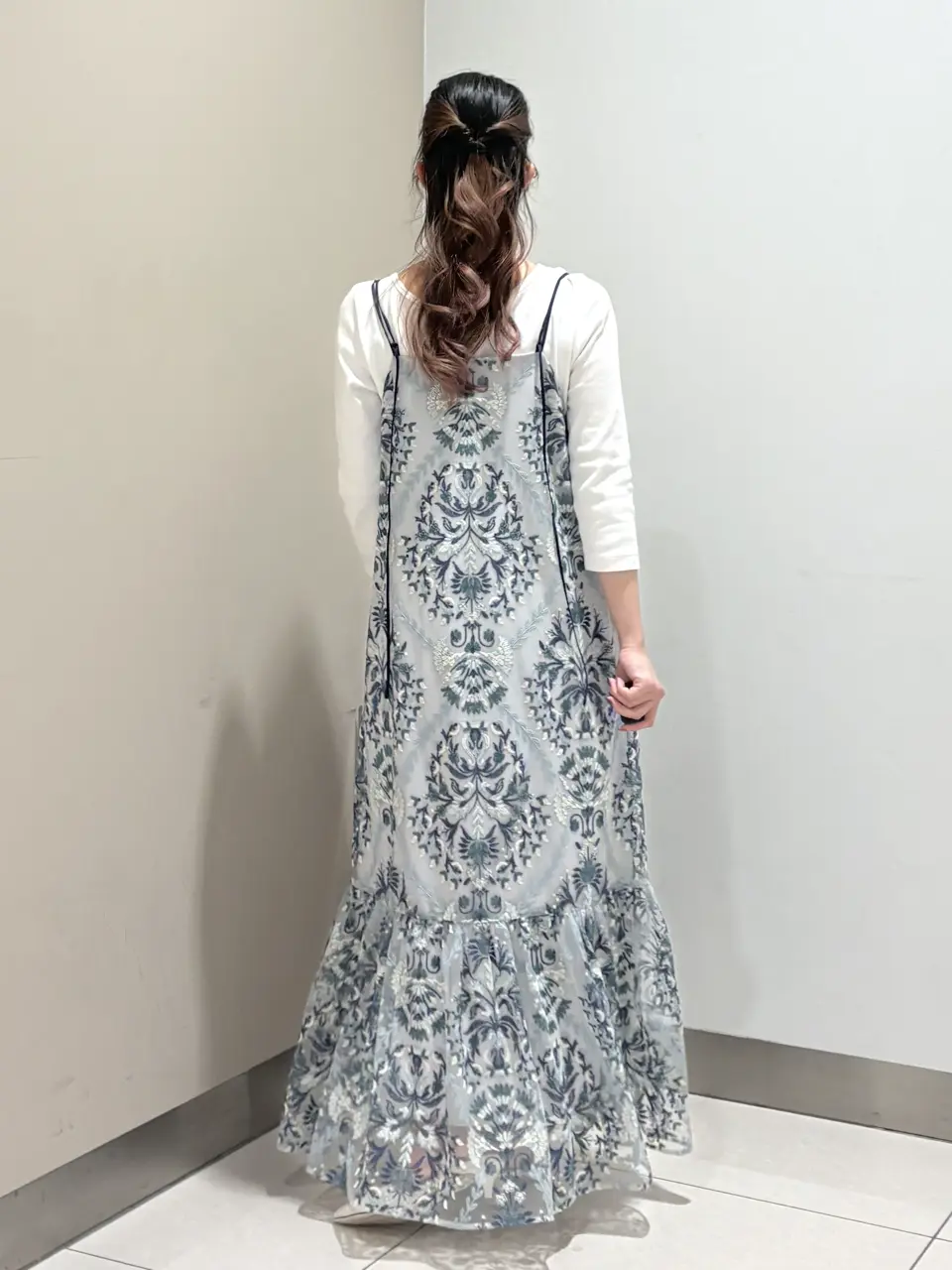 GRACE CONTINENTAL The Banquet FUKUSHIMA YURIE コーディネート画像