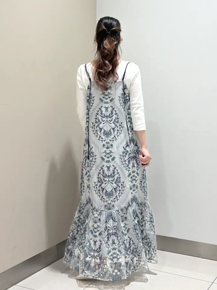 GRACE CONTINENTAL The Banquet FUKUSHIMA YURIE コーディネート画像