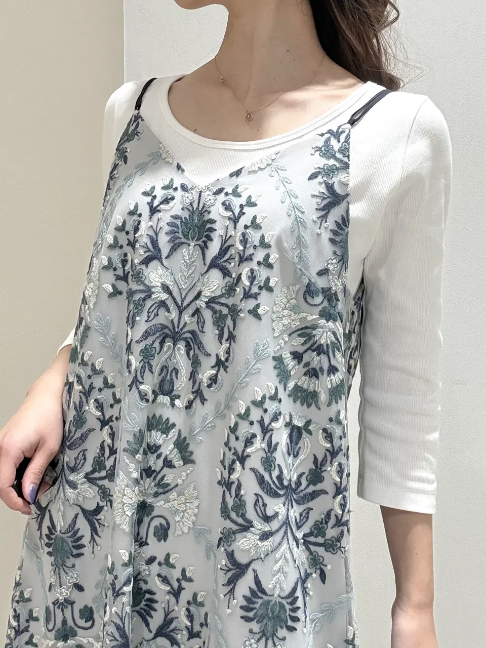 GRACE CONTINENTAL The Banquet FUKUSHIMA YURIE コーディネート画像