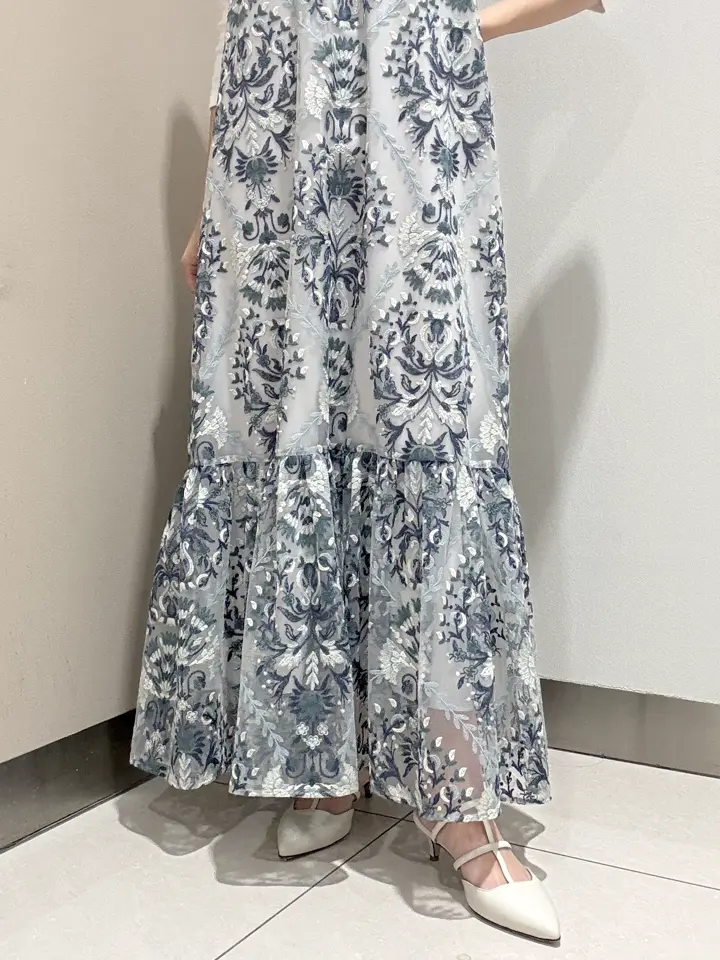 GRACE CONTINENTAL The Banquet FUKUSHIMA YURIE コーディネート画像