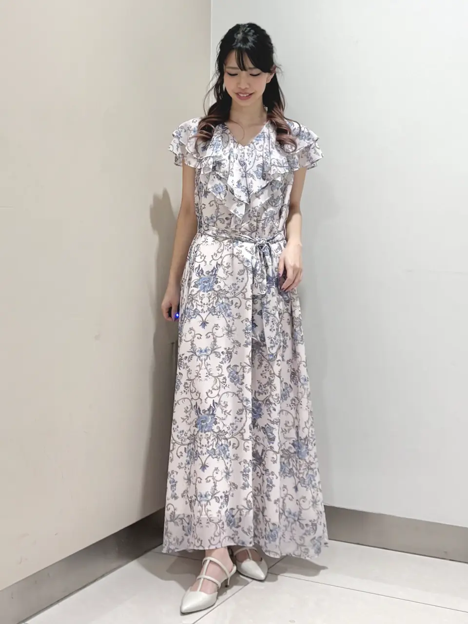 GRACE CONTINENTAL The Banquet FUKUSHIMA YURIE コーディネート画像