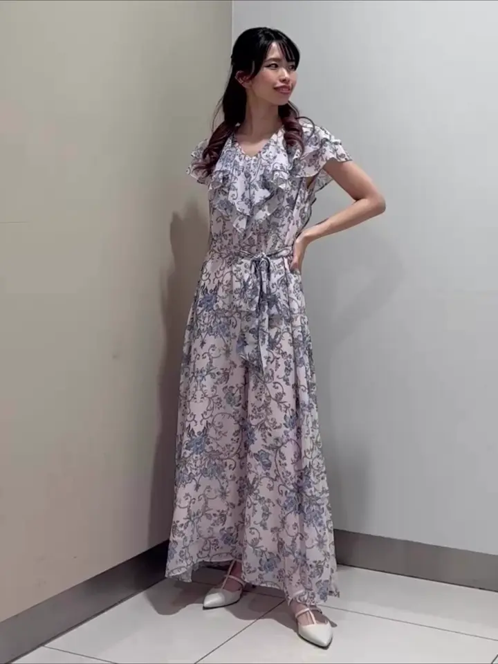 GRACE CONTINENTAL The Banquet FUKUSHIMA YURIE コーディネート画像