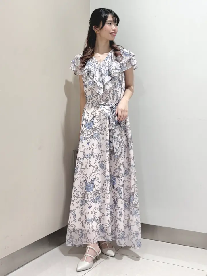 GRACE CONTINENTAL The Banquet FUKUSHIMA YURIE コーディネート画像