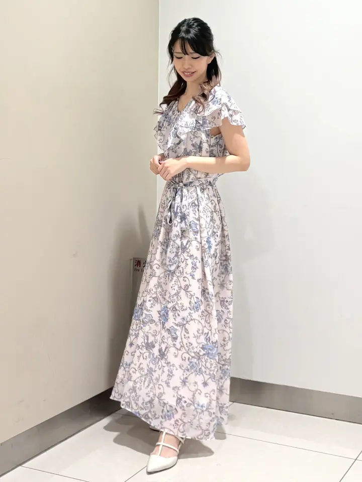 GRACE CONTINENTAL The Banquet FUKUSHIMA YURIE コーディネート画像