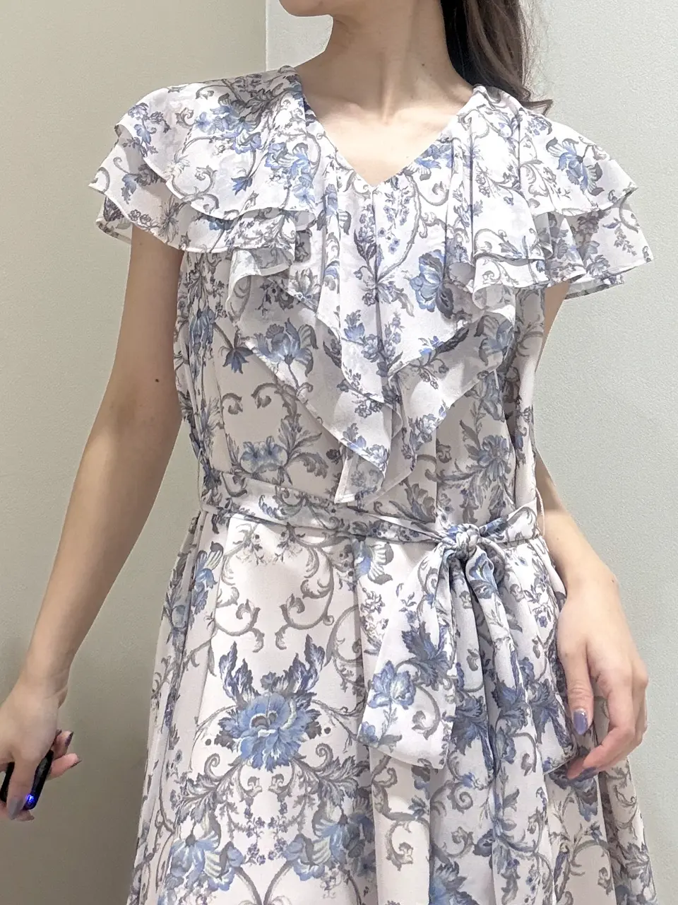 GRACE CONTINENTAL The Banquet FUKUSHIMA YURIE コーディネート画像