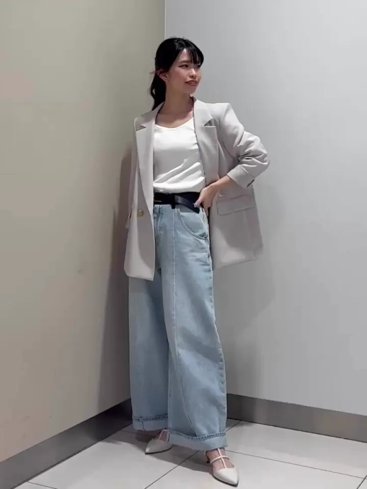 GRACE CONTINENTAL The Banquet FUKUSHIMA YURIE コーディネート画像