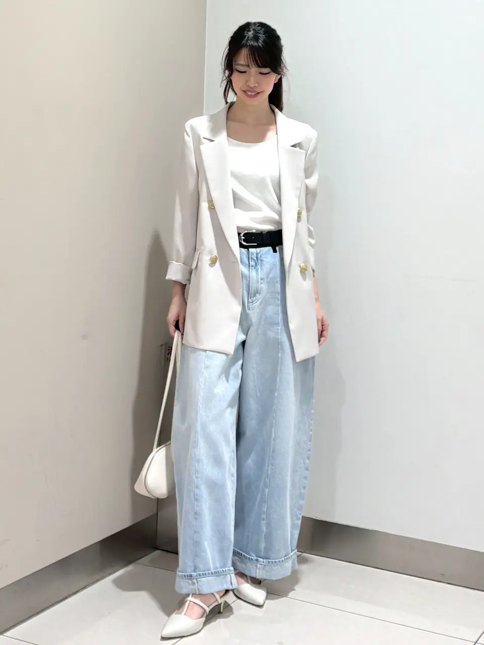 GRACE CONTINENTAL The Banquet FUKUSHIMA YURIE コーディネート画像