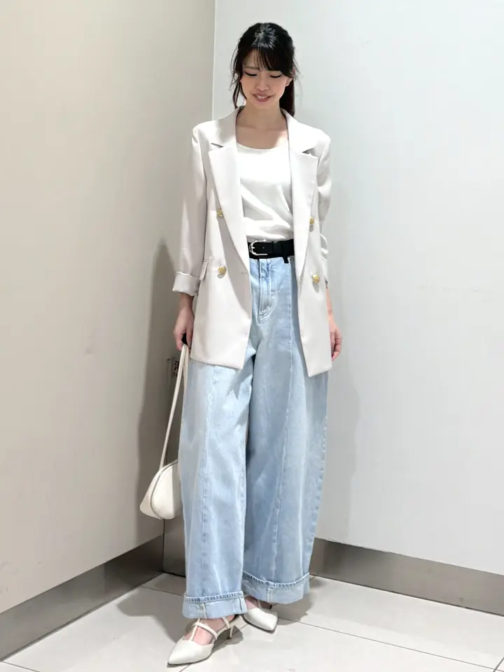 GRACE CONTINENTAL The Banquet FUKUSHIMA YURIE コーディネート画像