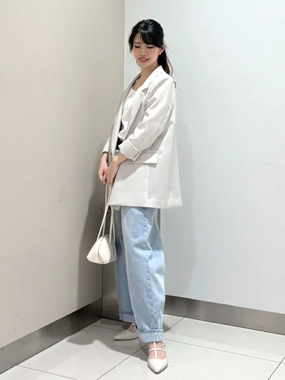 GRACE CONTINENTAL The Banquet FUKUSHIMA YURIE コーディネート画像