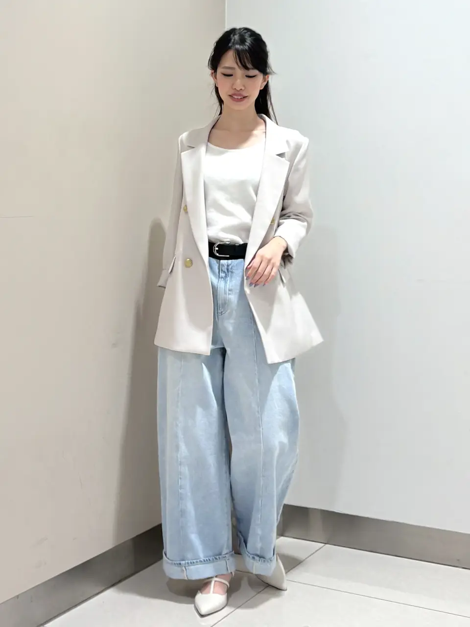 GRACE CONTINENTAL The Banquet FUKUSHIMA YURIE コーディネート画像