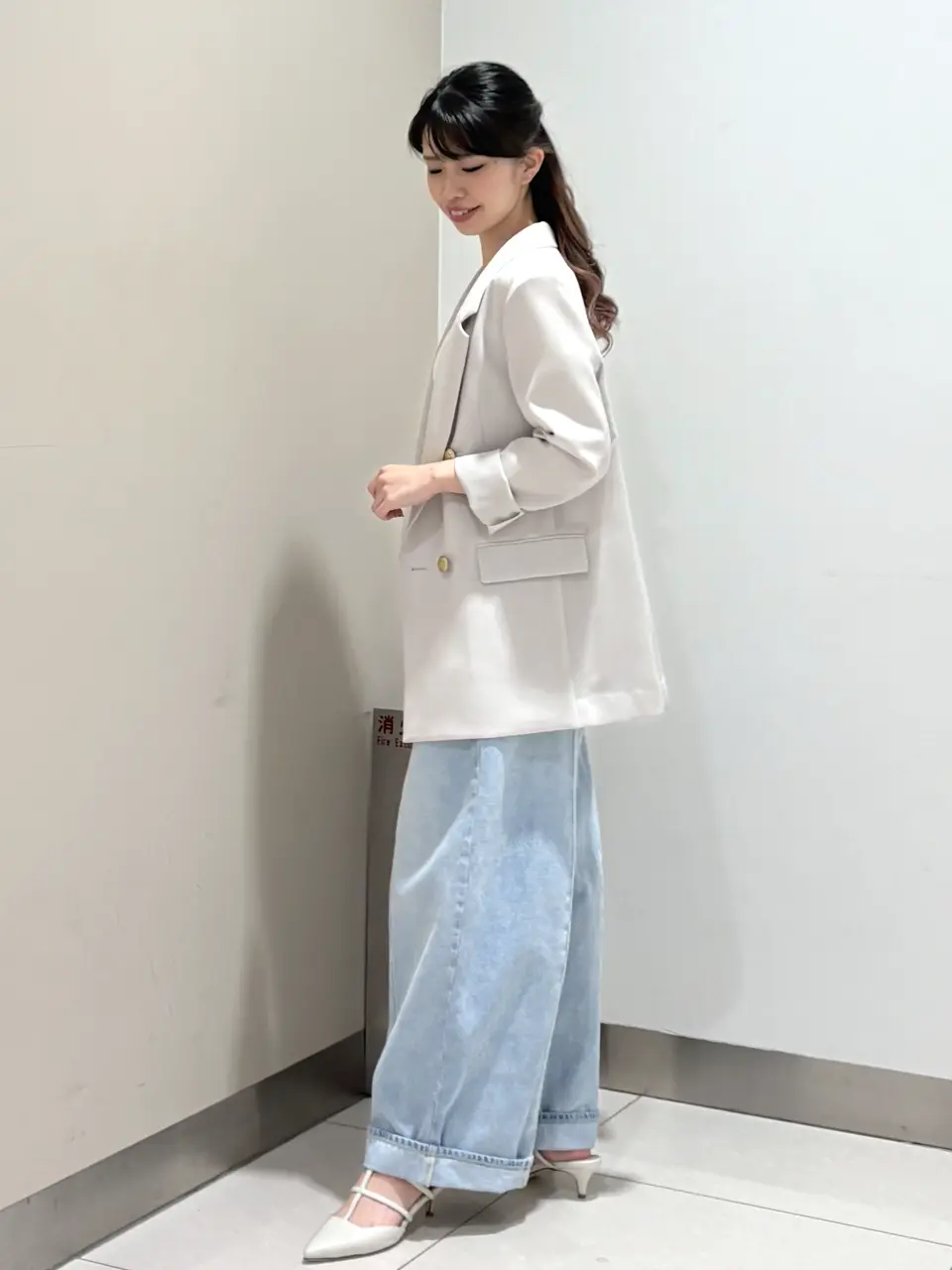 GRACE CONTINENTAL The Banquet FUKUSHIMA YURIE コーディネート画像