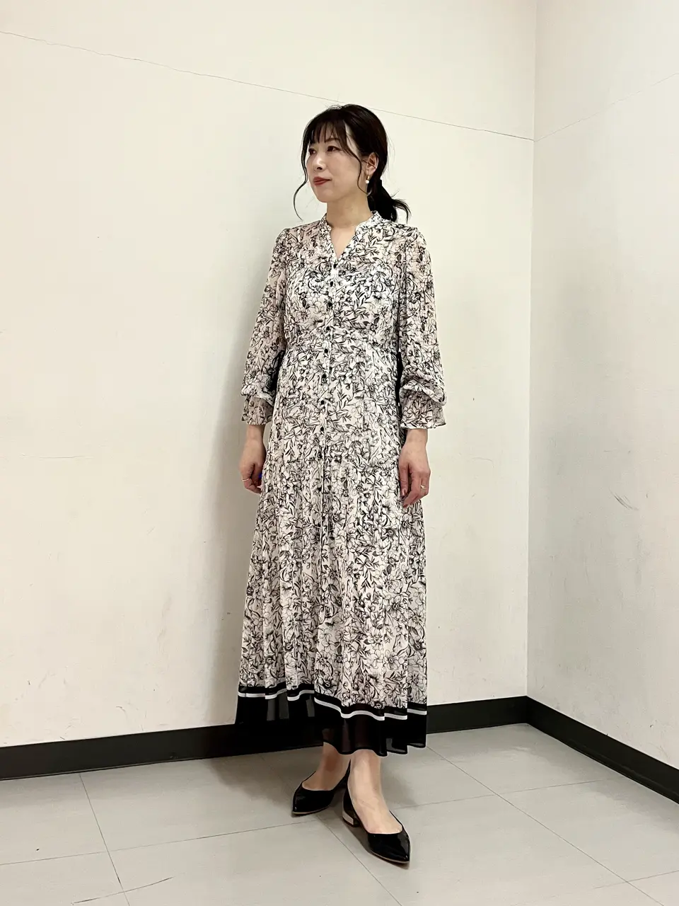 GRACE CONTINENTAL The Banquet 泉　智子 コーディネート画像