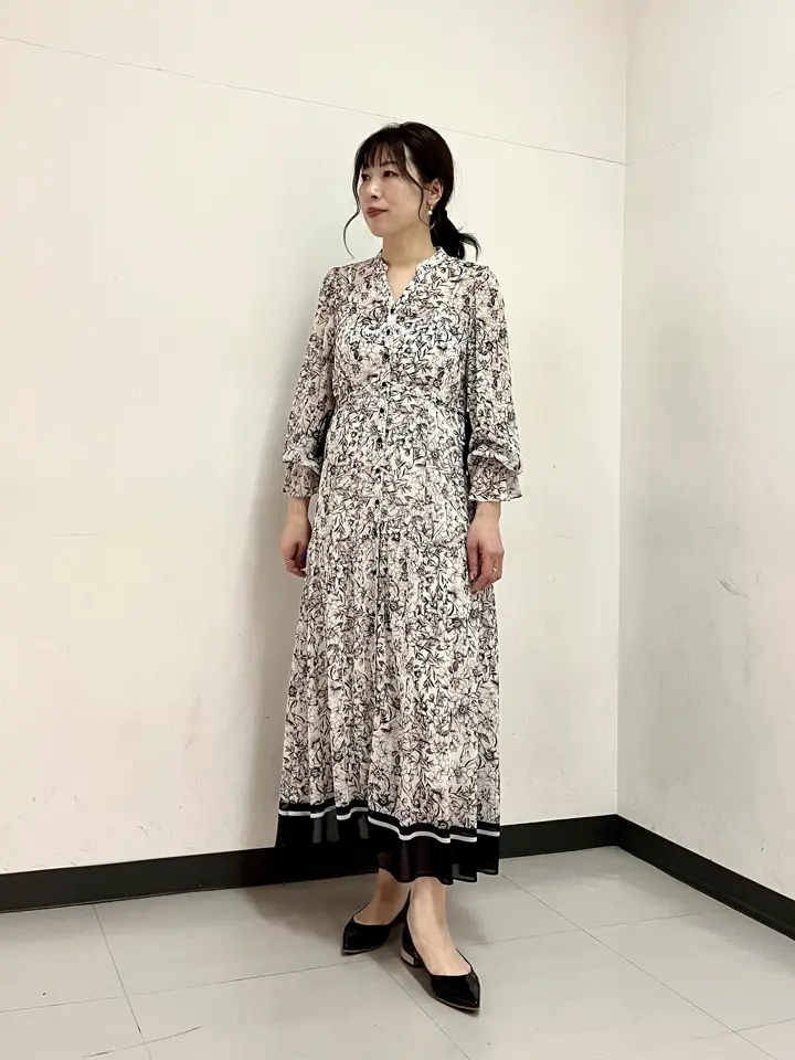 GRACE CONTINENTAL The Banquet 泉　智子 コーディネート画像