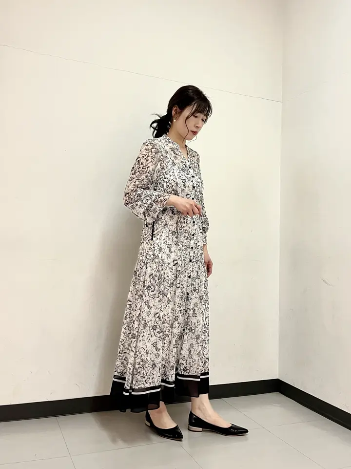 GRACE CONTINENTAL The Banquet 泉　智子 コーディネート画像