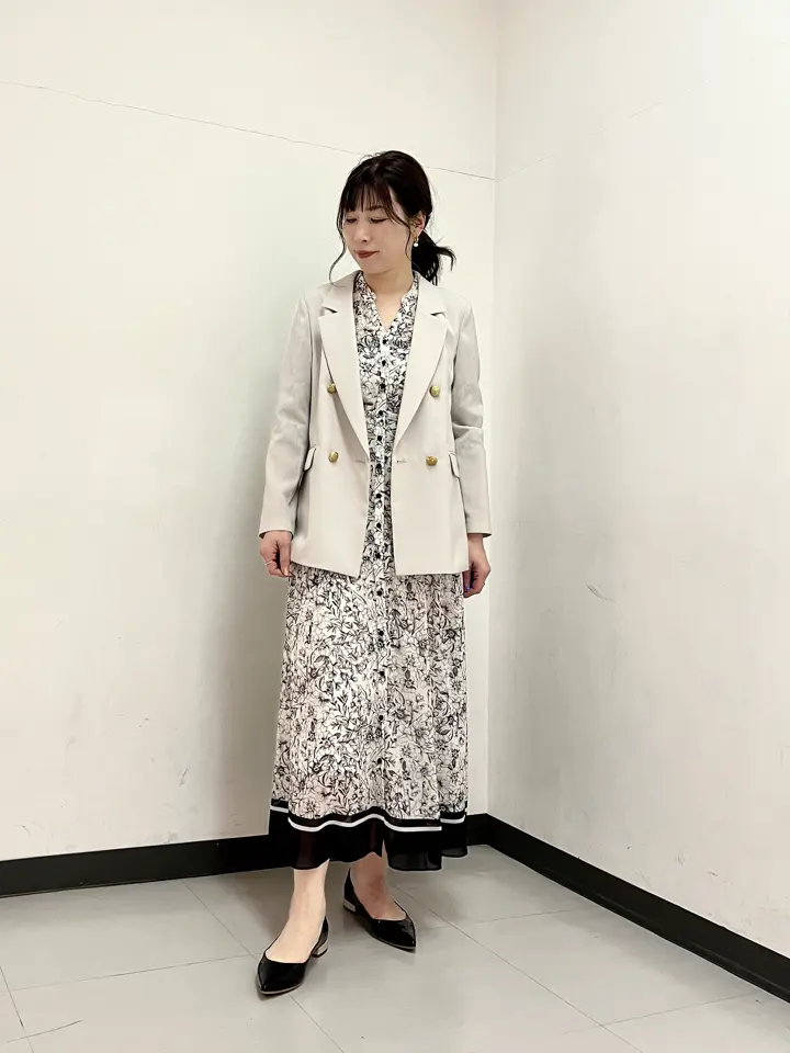 GRACE CONTINENTAL The Banquet 泉　智子 コーディネート画像