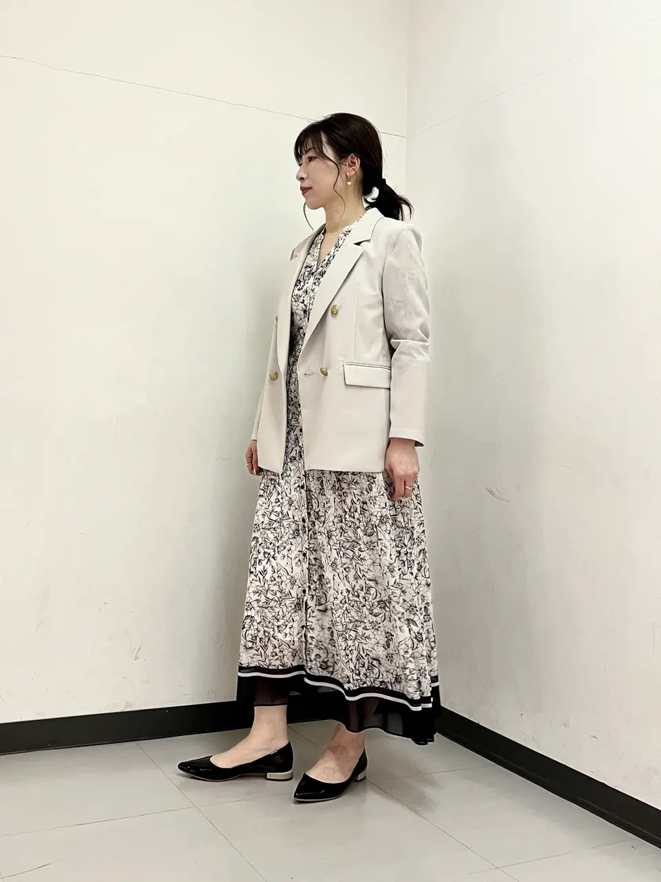 GRACE CONTINENTAL The Banquet 泉　智子 コーディネート画像