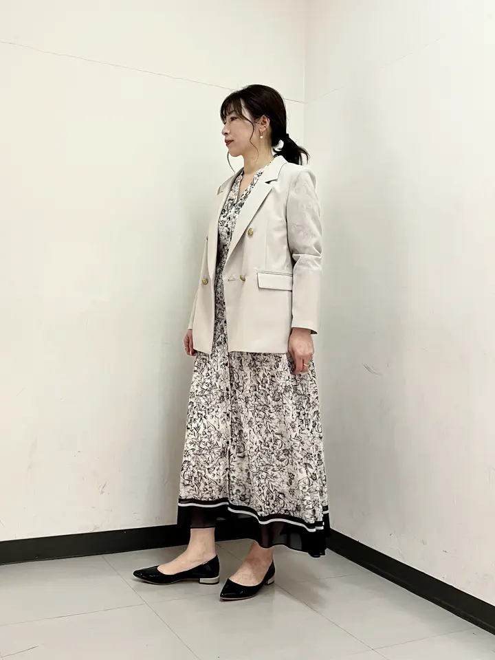 GRACE CONTINENTAL The Banquet 泉　智子 コーディネート画像