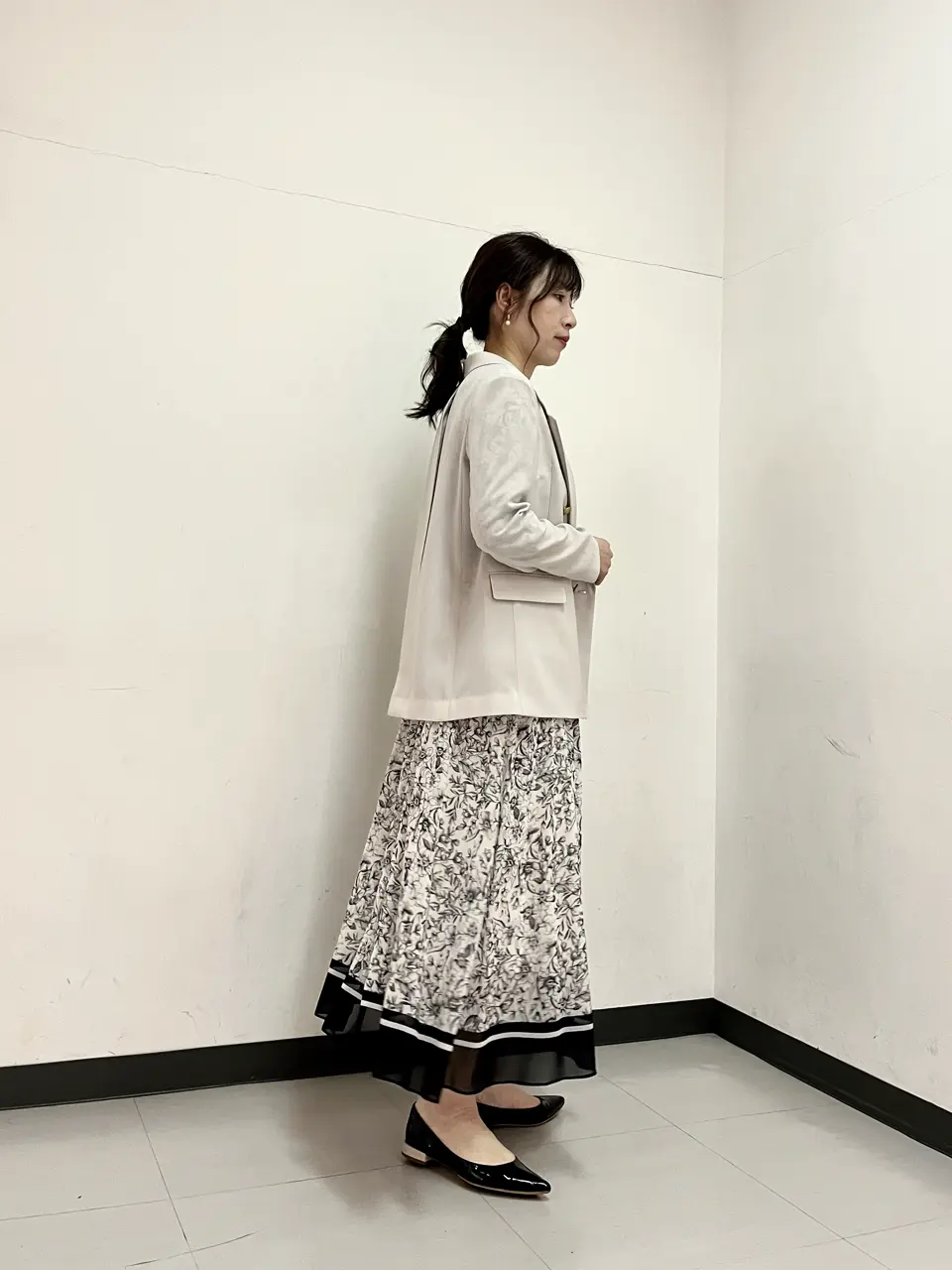 GRACE CONTINENTAL The Banquet 泉　智子 コーディネート画像