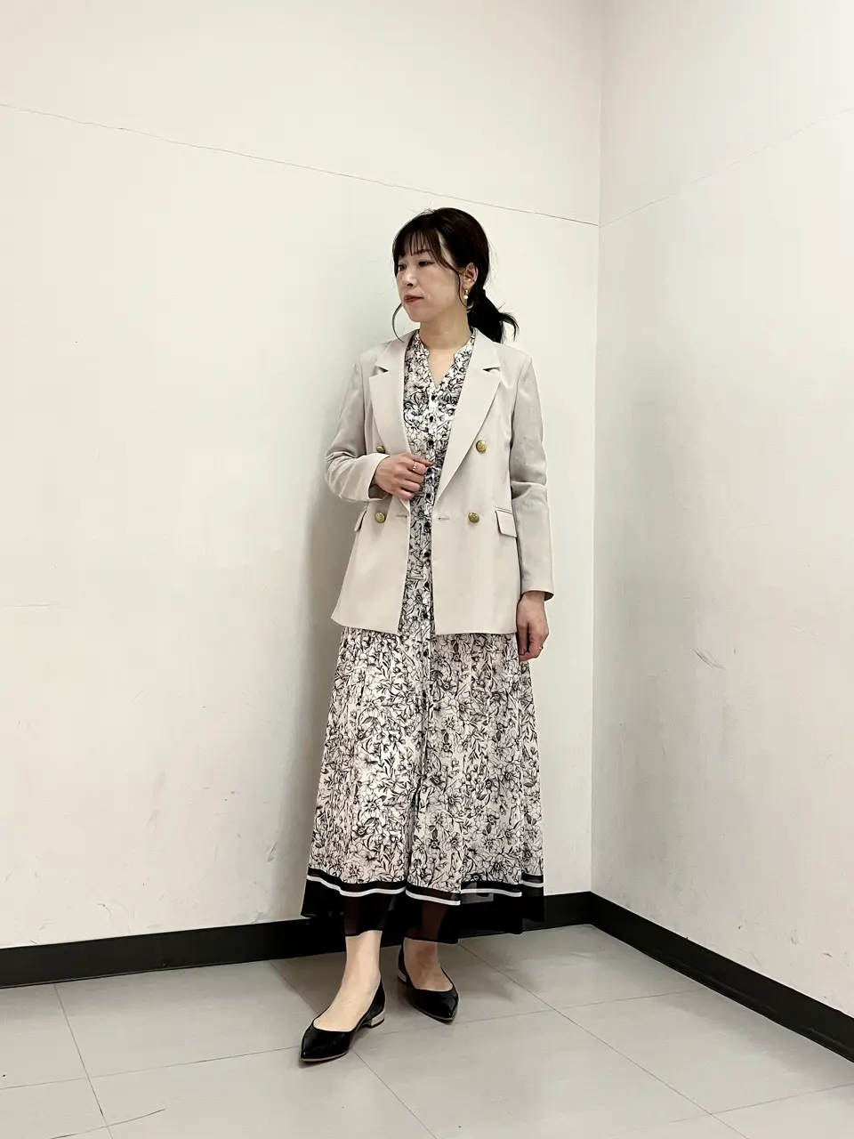 GRACE CONTINENTAL The Banquet 泉　智子 コーディネート画像