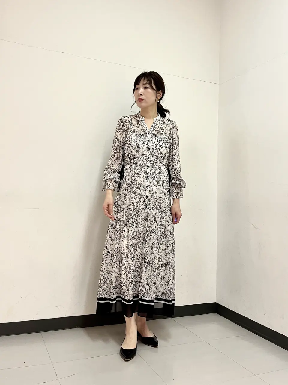 GRACE CONTINENTAL The Banquet 泉　智子 コーディネート画像