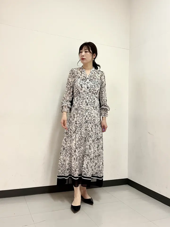 GRACE CONTINENTAL The Banquet 泉　智子 コーディネート画像