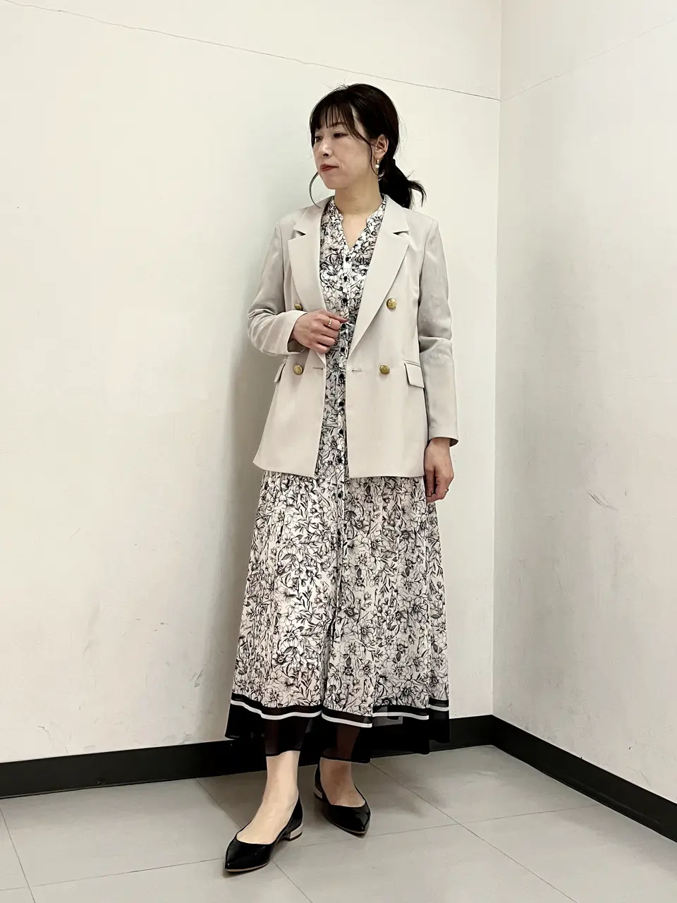  泉　智子 コーディネート画像