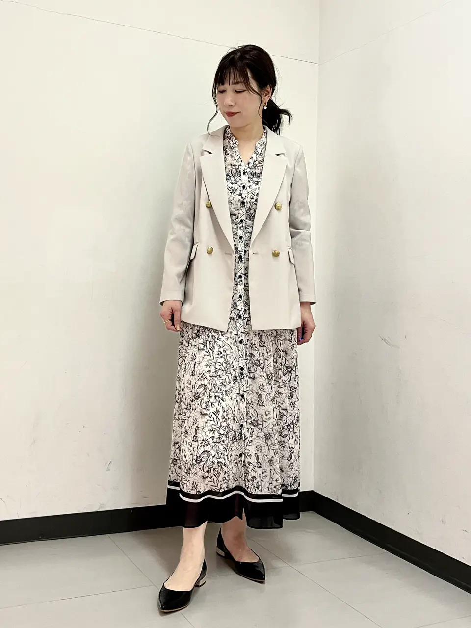 GRACE CONTINENTAL The Banquet 泉　智子 コーディネート画像