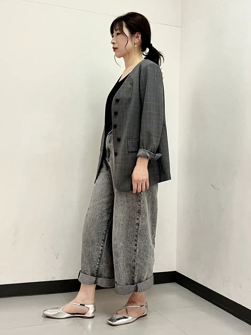 GRACE CONTINENTAL The Banquet 泉　智子 コーディネート画像