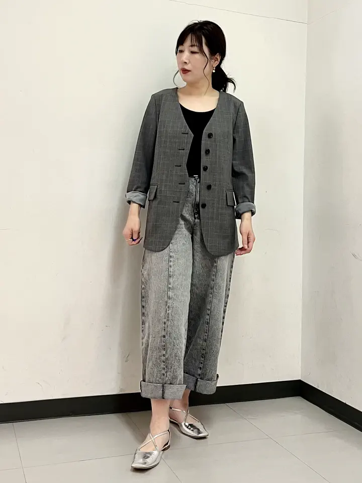 GRACE CONTINENTAL The Banquet 泉　智子 コーディネート画像