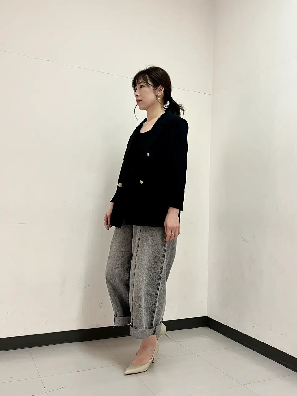 GRACE CONTINENTAL The Banquet 泉　智子 コーディネート画像