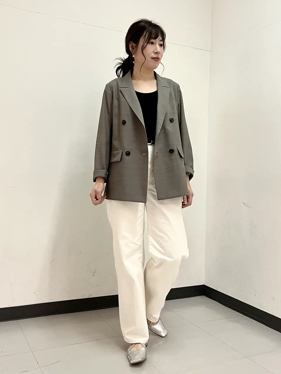 GRACE CONTINENTAL The Banquet 泉　智子 コーディネート画像