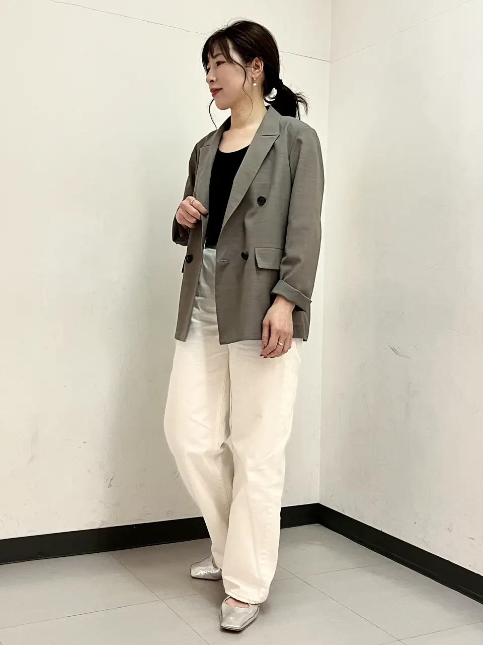 GRACE CONTINENTAL The Banquet 泉　智子 コーディネート画像