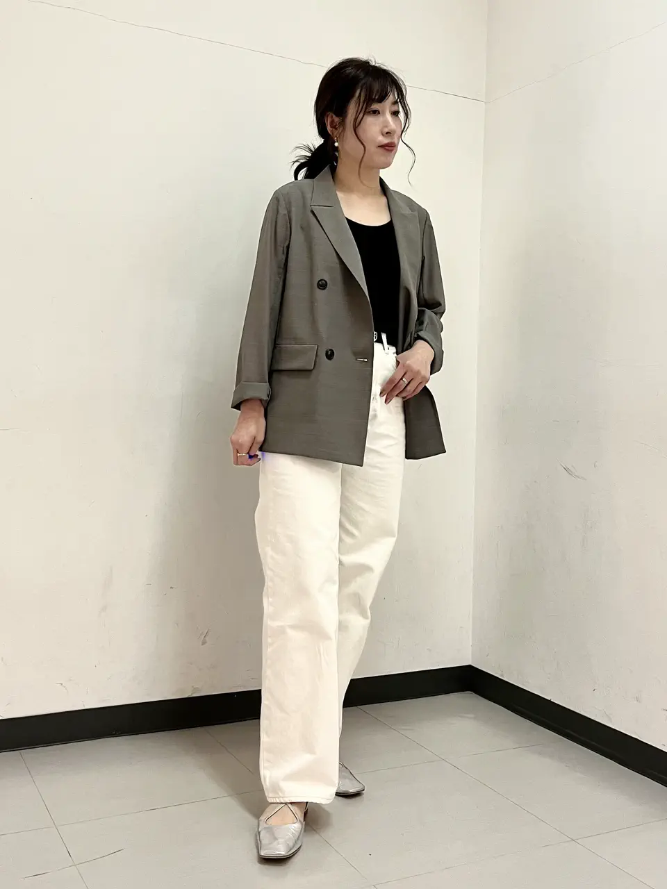 GRACE CONTINENTAL The Banquet 泉　智子 コーディネート画像