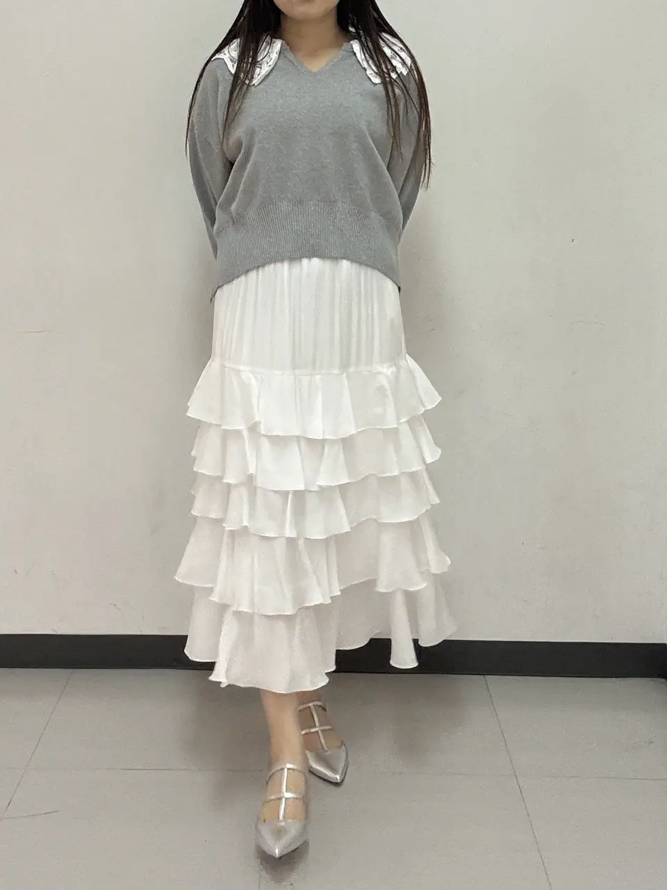 GRACE CONTINENTAL The Banquet 大橋　可苗 コーディネート画像