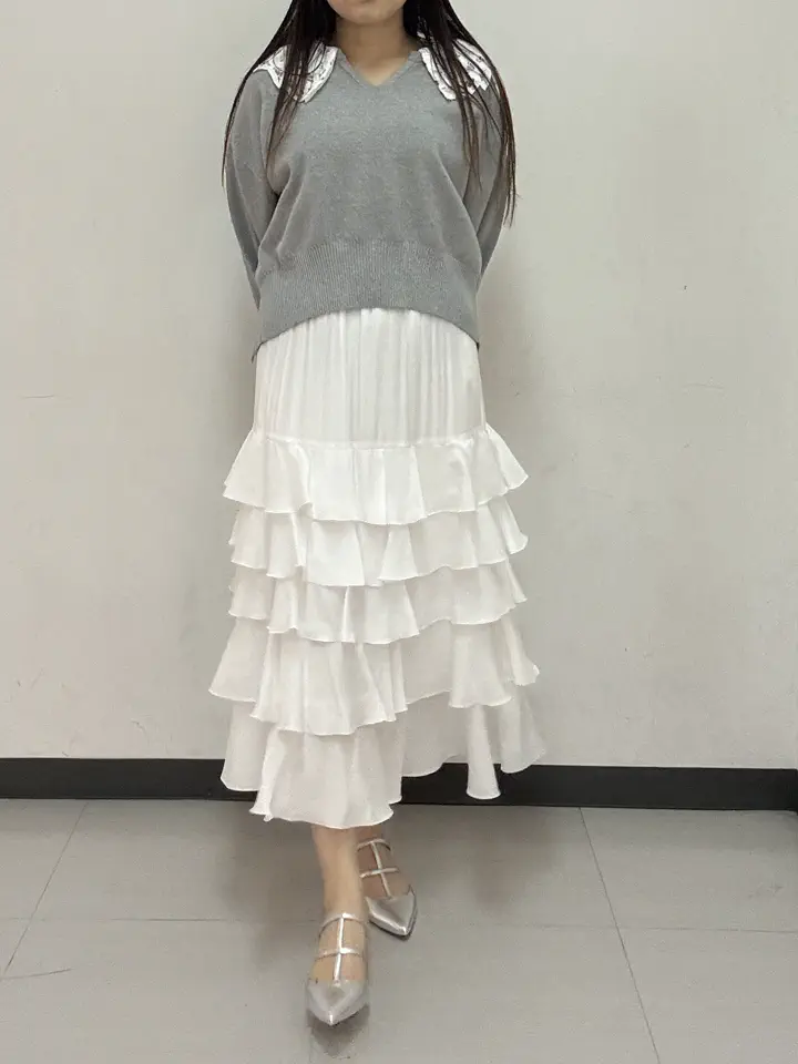 GRACE CONTINENTAL The Banquet 大橋　可苗 コーディネート画像