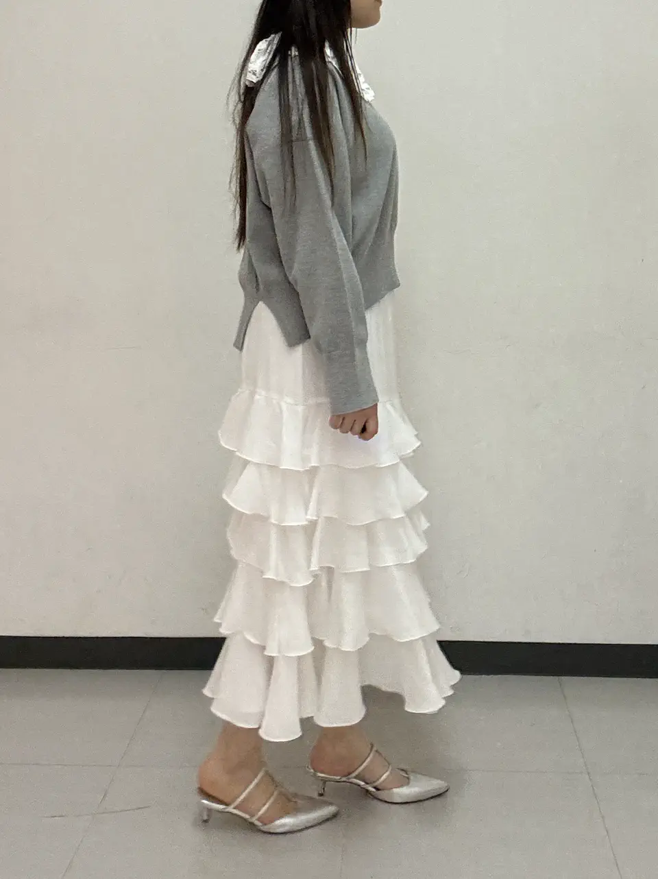 GRACE CONTINENTAL The Banquet 大橋　可苗 コーディネート画像