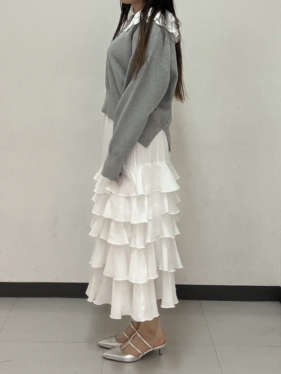 GRACE CONTINENTAL The Banquet 大橋　可苗 コーディネート画像