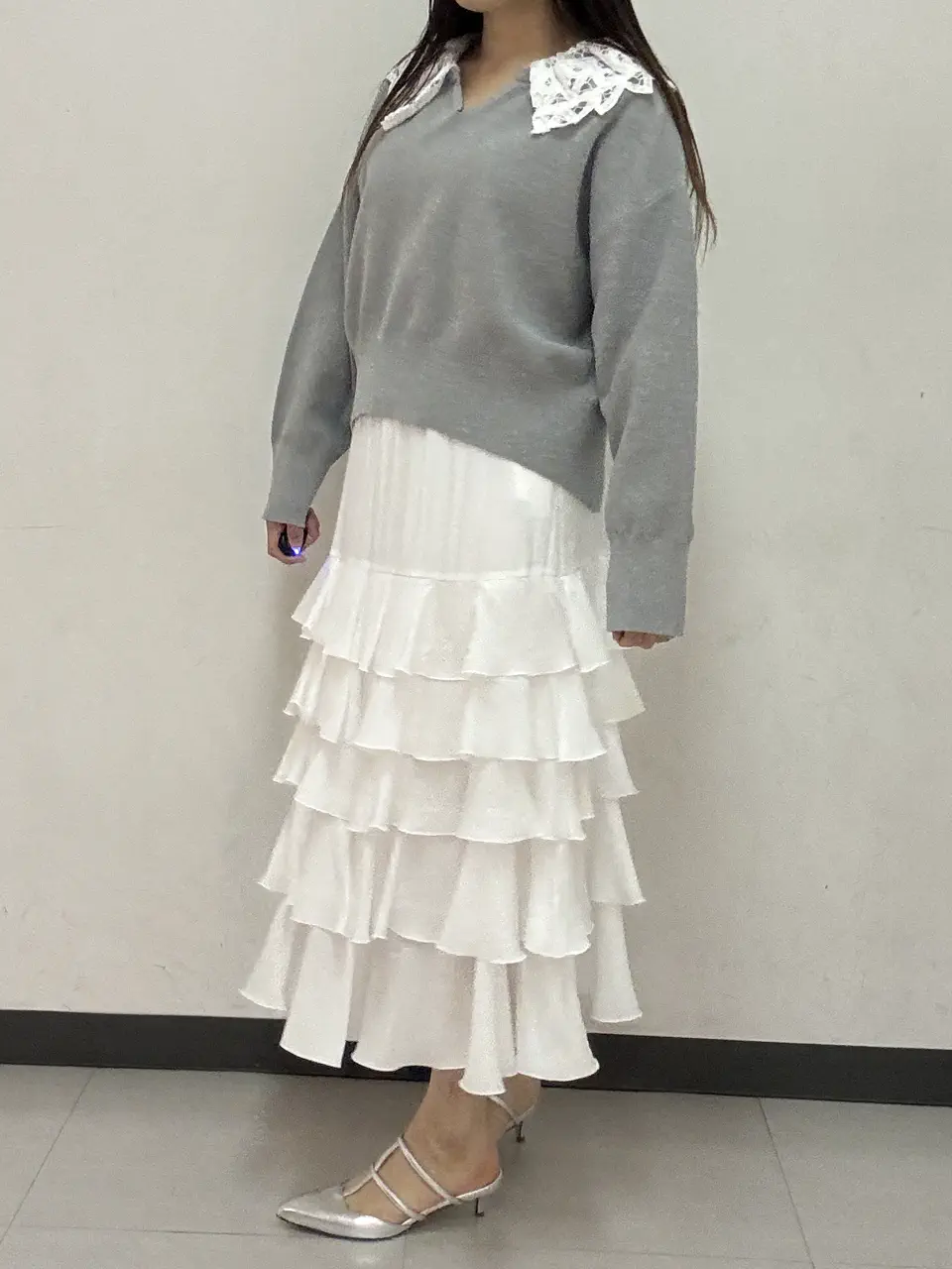 GRACE CONTINENTAL The Banquet 大橋　可苗 コーディネート画像