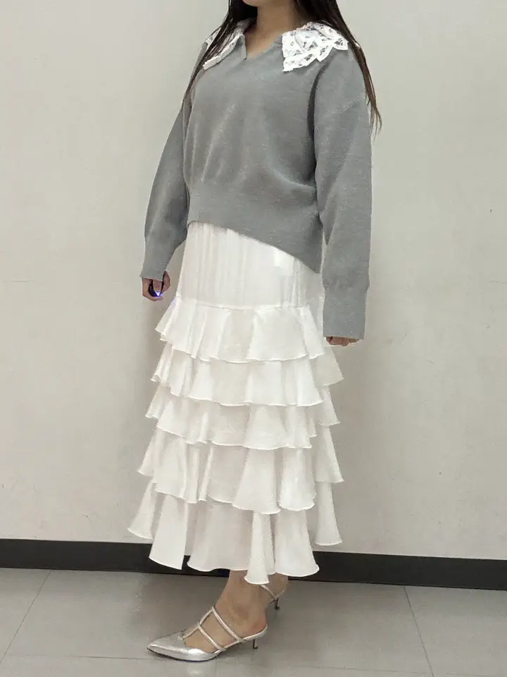 GRACE CONTINENTAL The Banquet 大橋　可苗 コーディネート画像