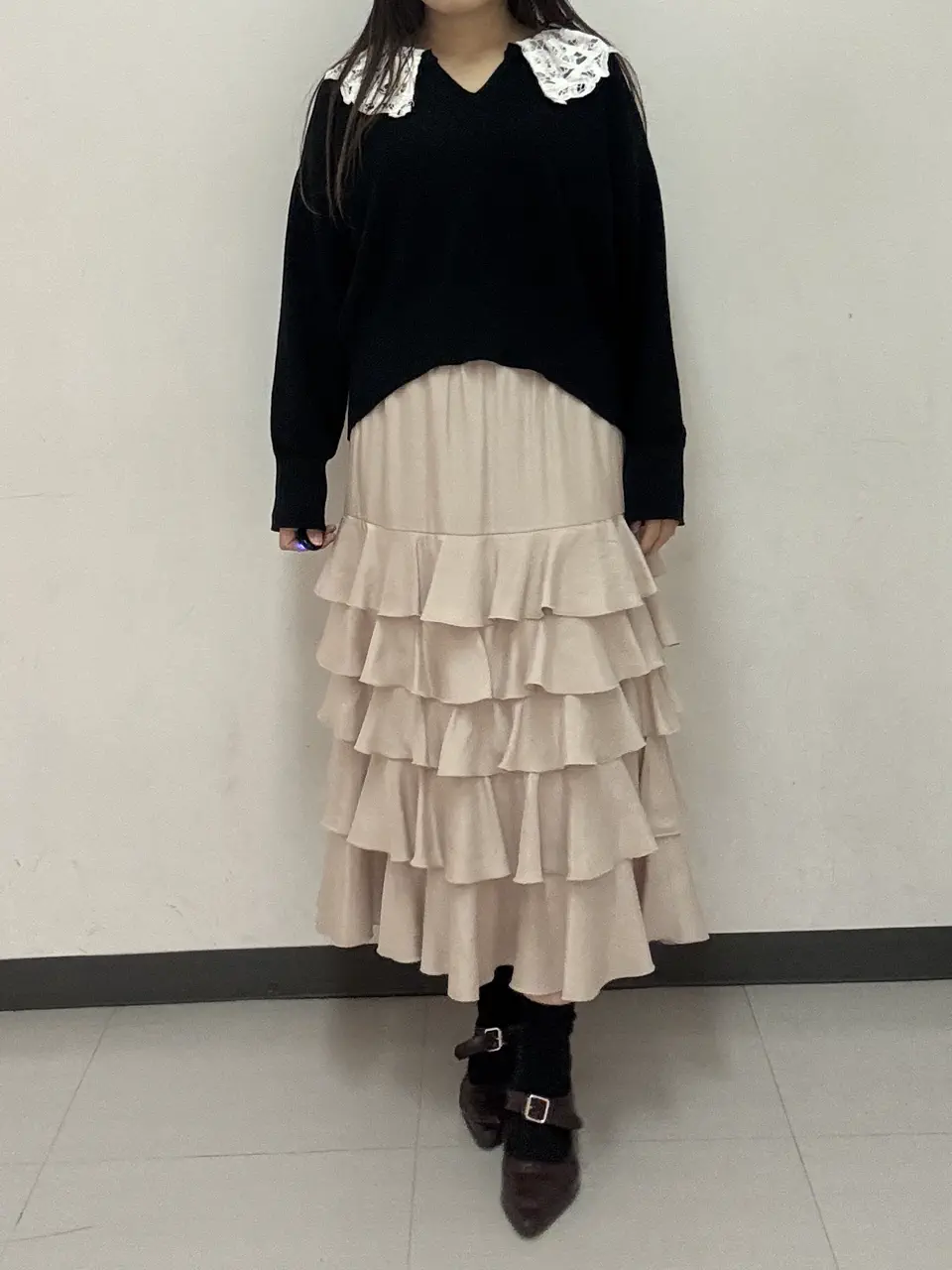 GRACE CONTINENTAL The Banquet 大橋　可苗 コーディネート画像