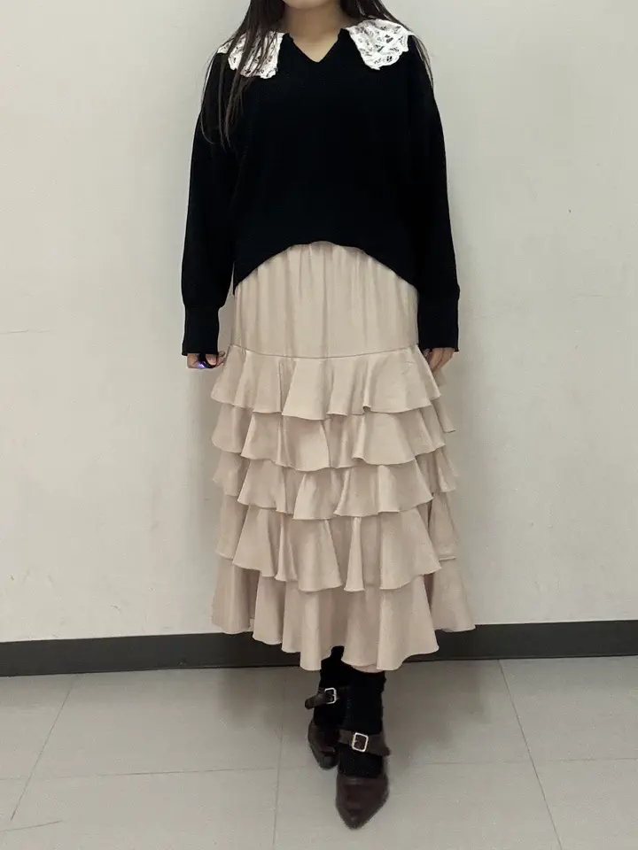 GRACE CONTINENTAL The Banquet 大橋　可苗 コーディネート画像