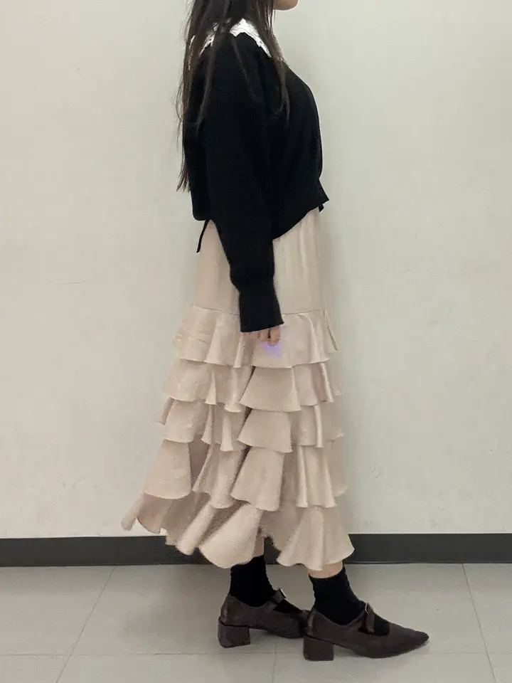 GRACE CONTINENTAL The Banquet 大橋　可苗 コーディネート画像