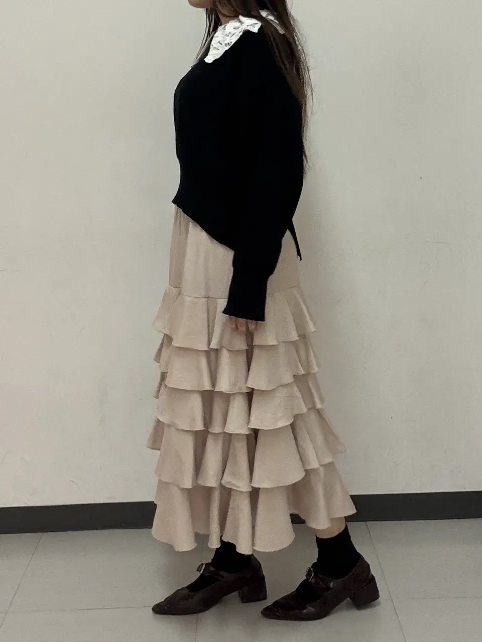 GRACE CONTINENTAL The Banquet 大橋　可苗 コーディネート画像