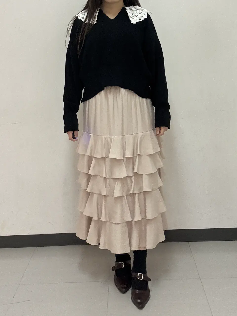 GRACE CONTINENTAL The Banquet 大橋　可苗 コーディネート画像