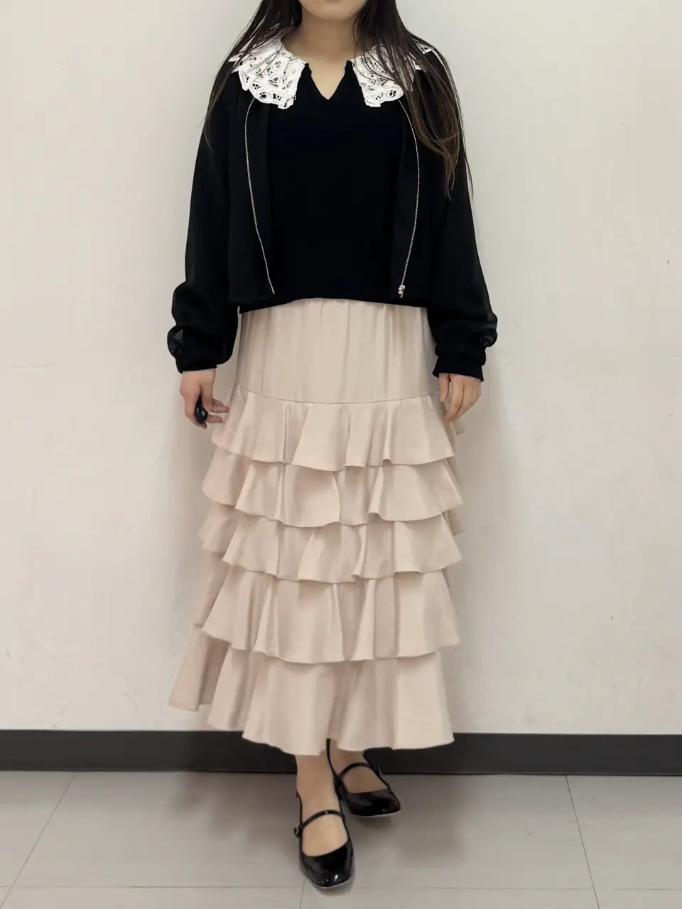  大橋　可苗 コーディネート画像