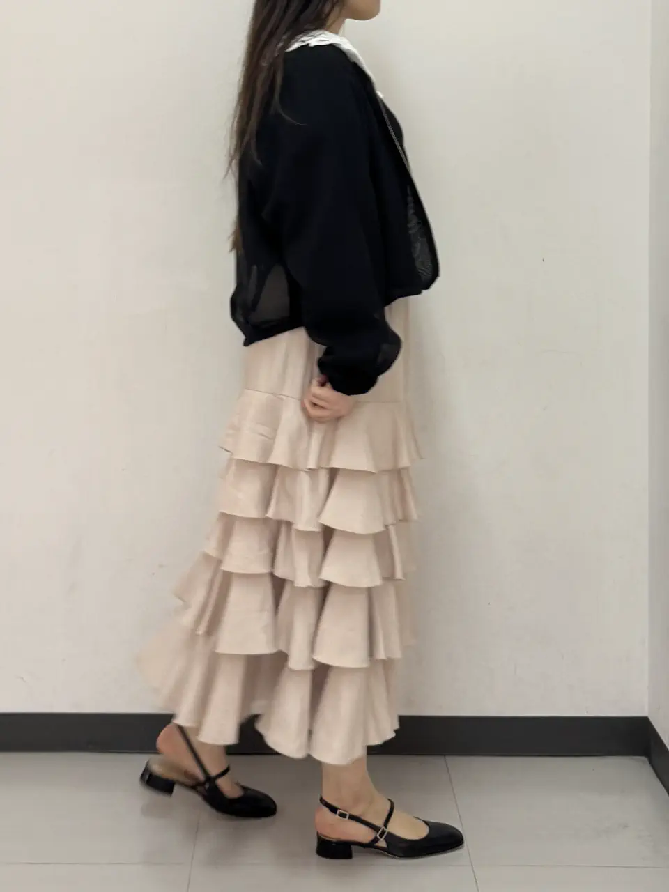 GRACE CONTINENTAL The Banquet 大橋　可苗 コーディネート画像