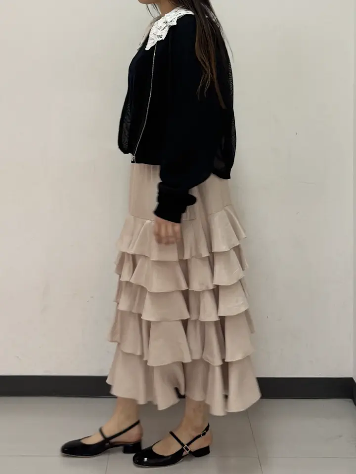 GRACE CONTINENTAL The Banquet 大橋　可苗 コーディネート画像