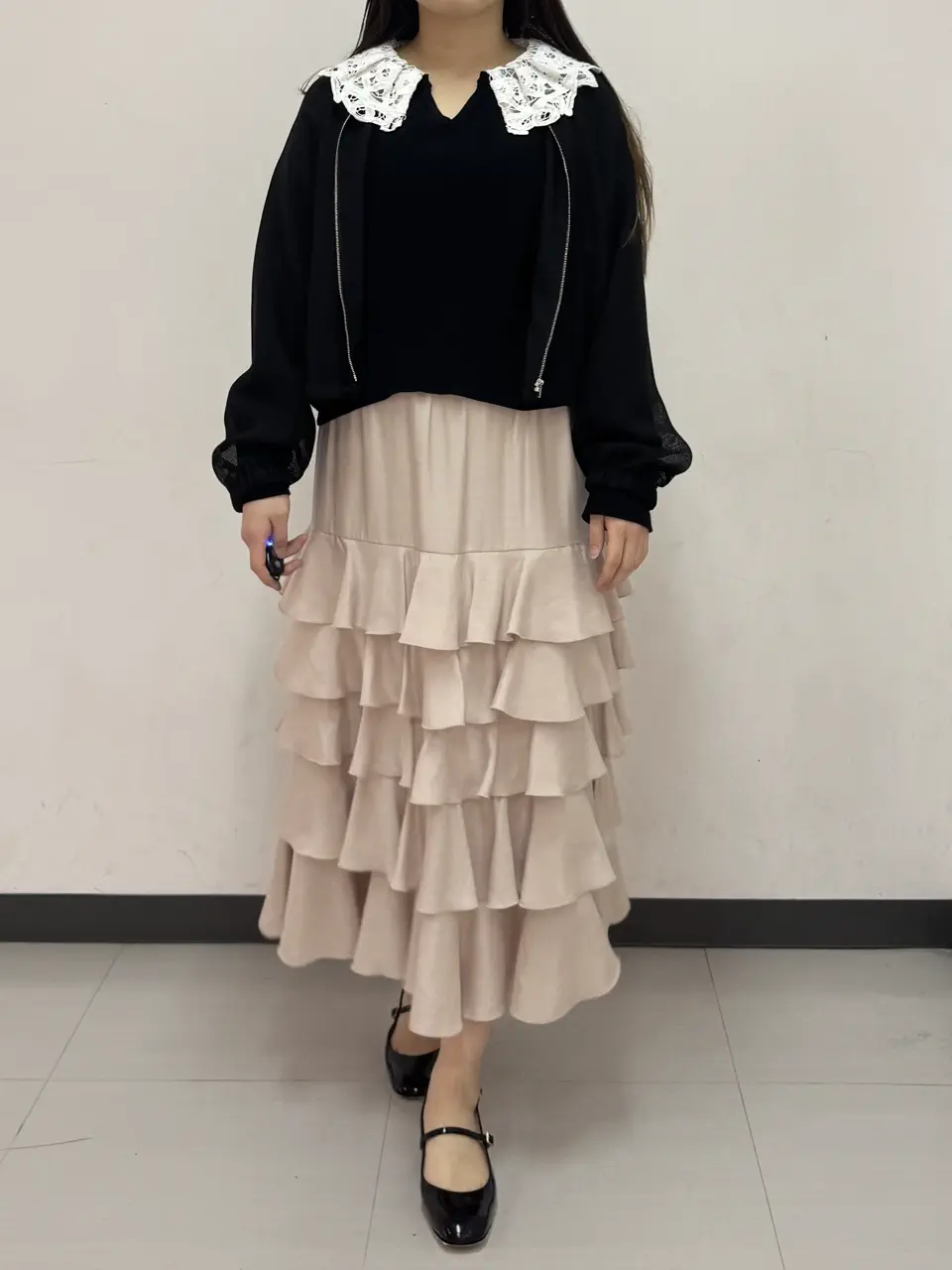 GRACE CONTINENTAL The Banquet 大橋　可苗 コーディネート画像