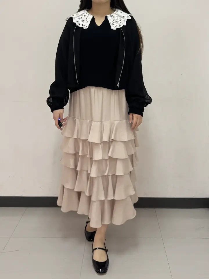 GRACE CONTINENTAL The Banquet 大橋　可苗 コーディネート画像